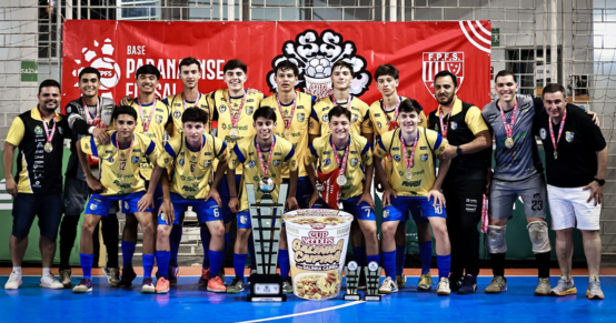 Campeão Paranaense Base Sub 17 - Série Prata