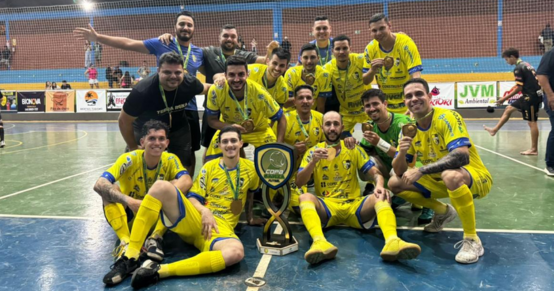 Campeão Regional - Copa Sanza 2024