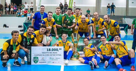 Campeão Regional - Copa São Jorge Patrocínio 2025