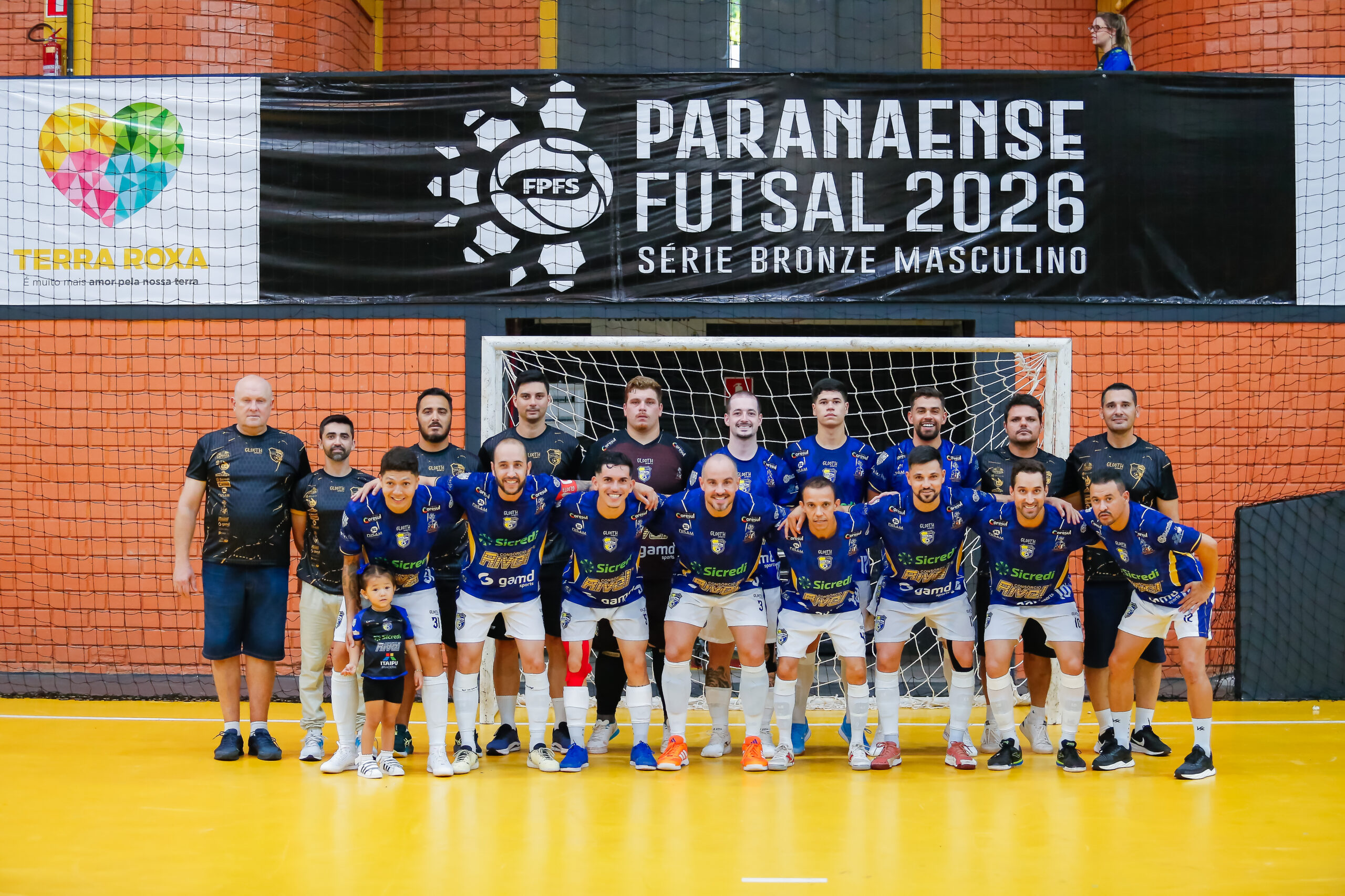 Terra Roxa Futsal / SICREDI vence Cianorte e segue líder isolado do grupo D do Paranaense de Futsal